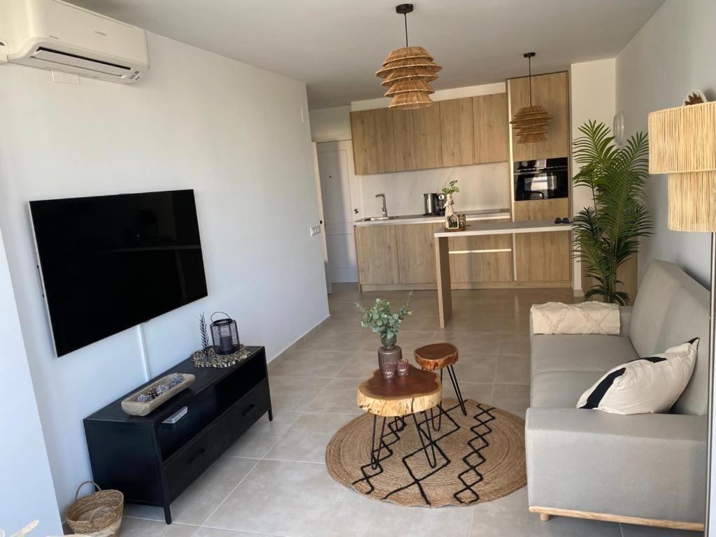 Appartement Calpe Apolov Ibiza Style Exterior foto