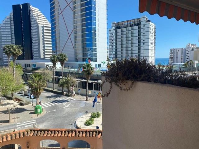 Appartement Calpe Apolov Ibiza Style Exterior foto