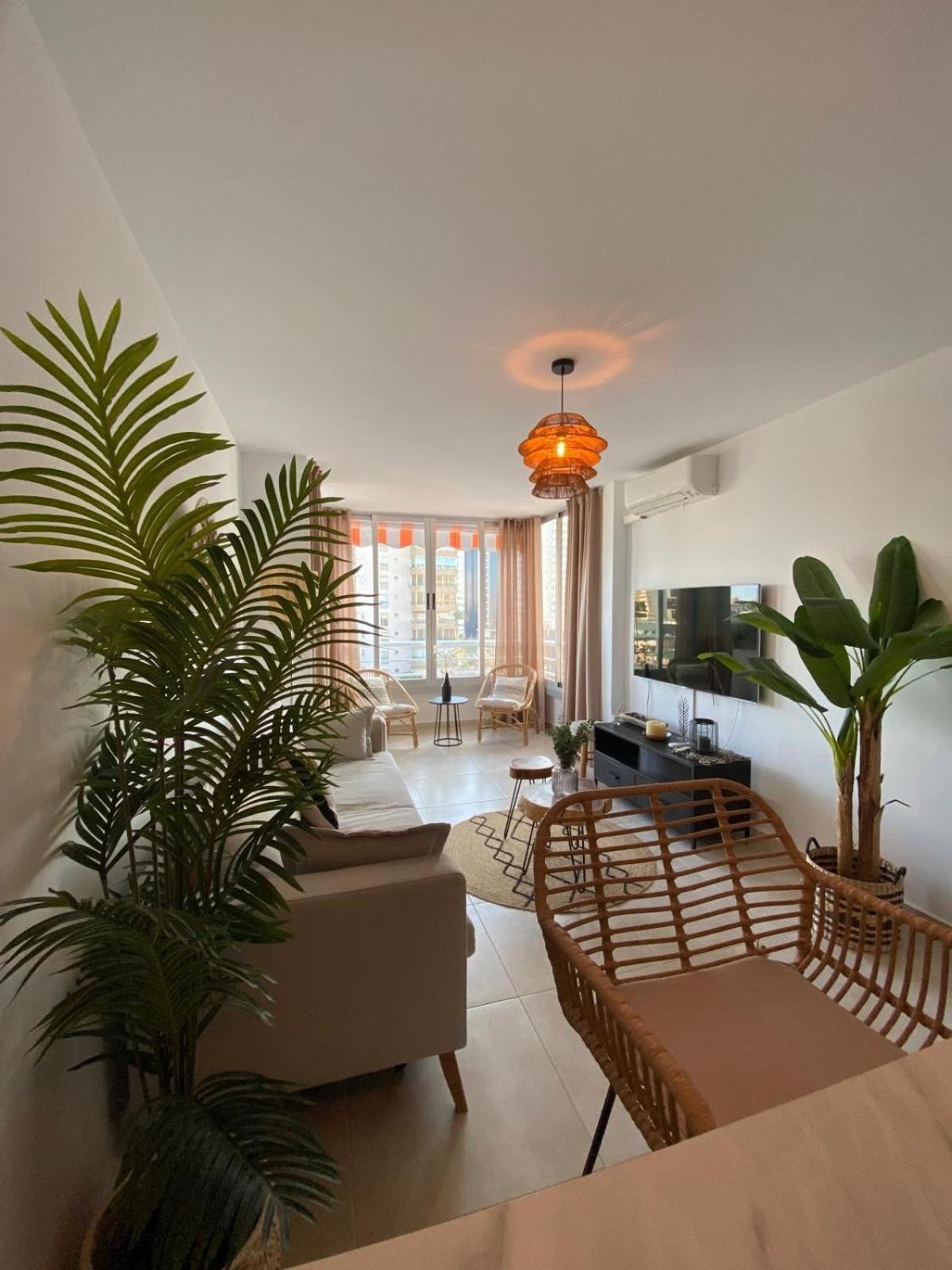 Appartement Calpe Apolov Ibiza Style Exterior foto