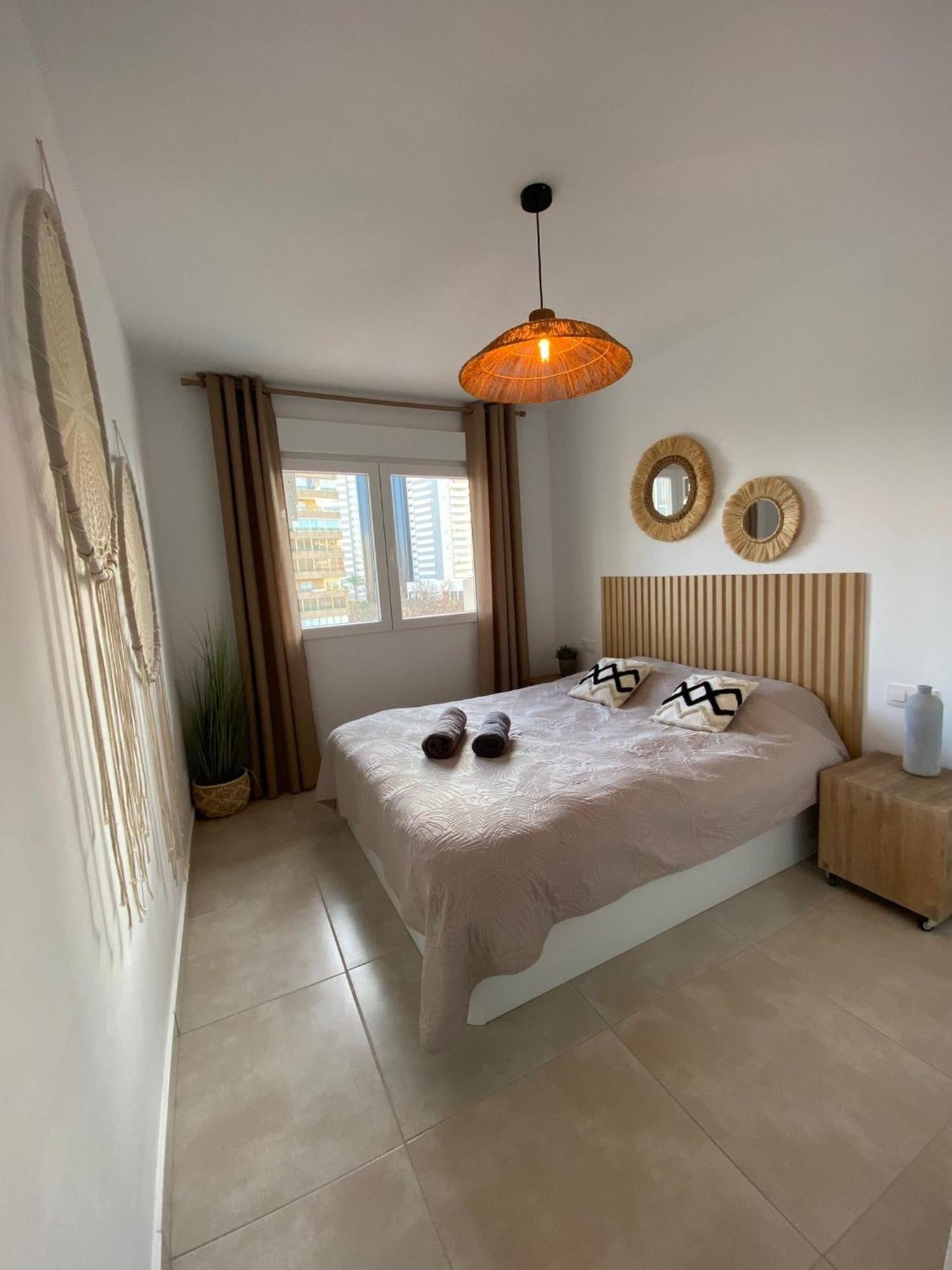 Appartement Calpe Apolov Ibiza Style Exterior foto