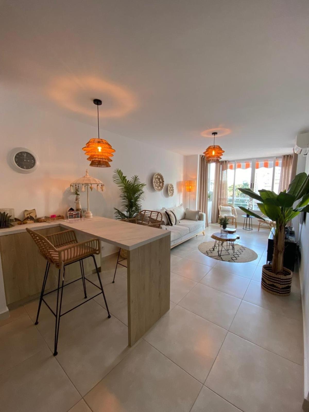 Appartement Calpe Apolov Ibiza Style Exterior foto