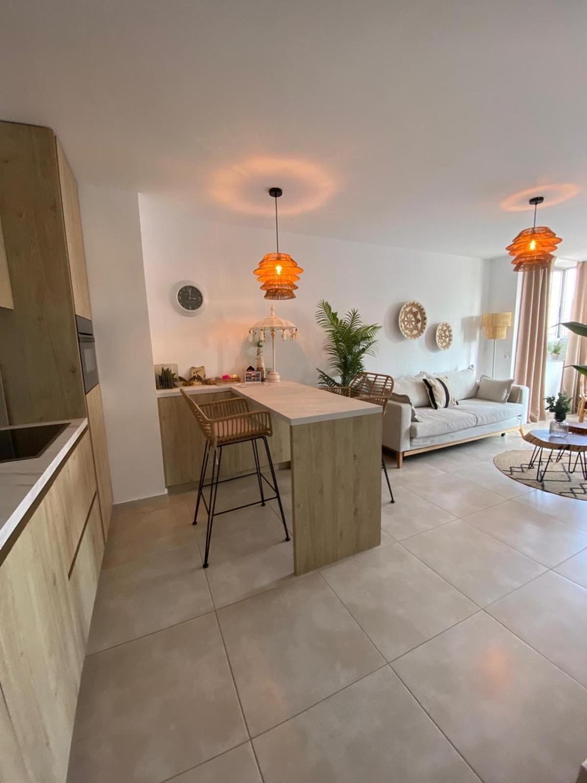 Appartement Calpe Apolov Ibiza Style Exterior foto